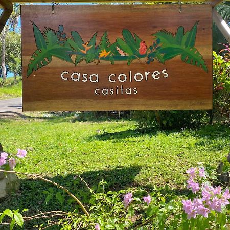 Casa Colores Hotel Montezuma Exterior photo