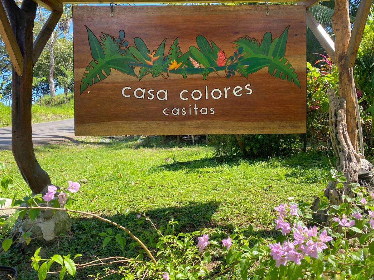 Casa Colores Hotel Montezuma Exterior photo